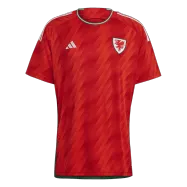 Wales Home Soccer Jersey Custom World Cup Jersey 2022 - bestsoccerstore
