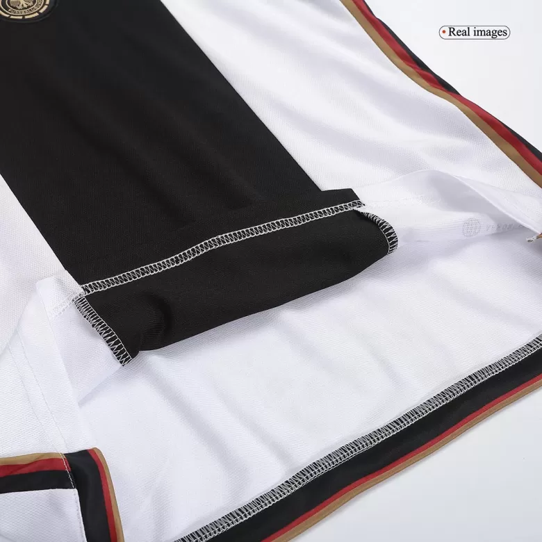 Kid's Germany Jersey Custom Home Soccer Soccer Kits 2022 - bestsoccerstore