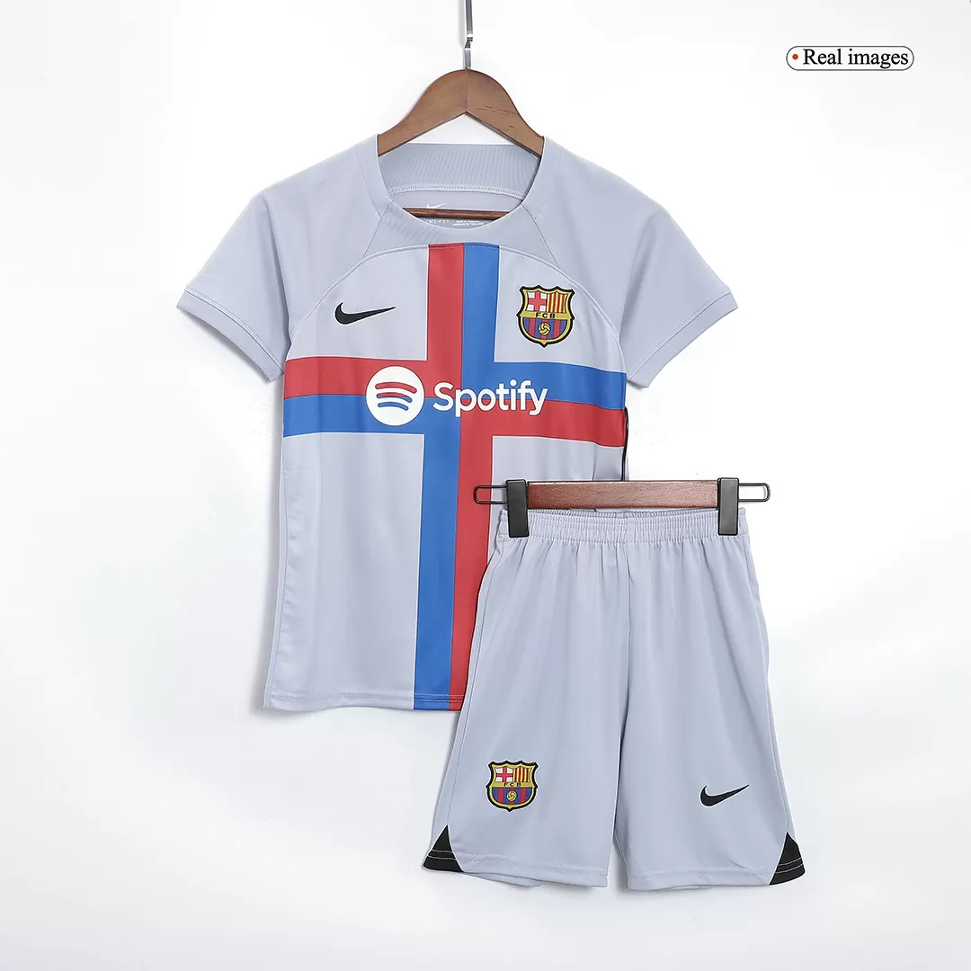 Barcelona Jersey Custom Third Away Soccer Jersey 2022/23 - bestsoccerstore