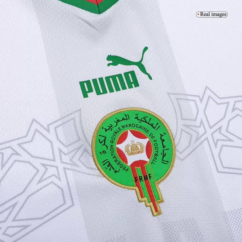 Morocco Jersey Custom Soccer Jersey Away 2022