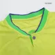 Brazil Home Soccer Jersey Custom World Cup Jersey 2022 - bestsoccerstore