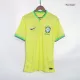 P.Coutinho #11 Brazil Home Soccer Jersey Custom World Cup Jersey 2022 - bestsoccerstore