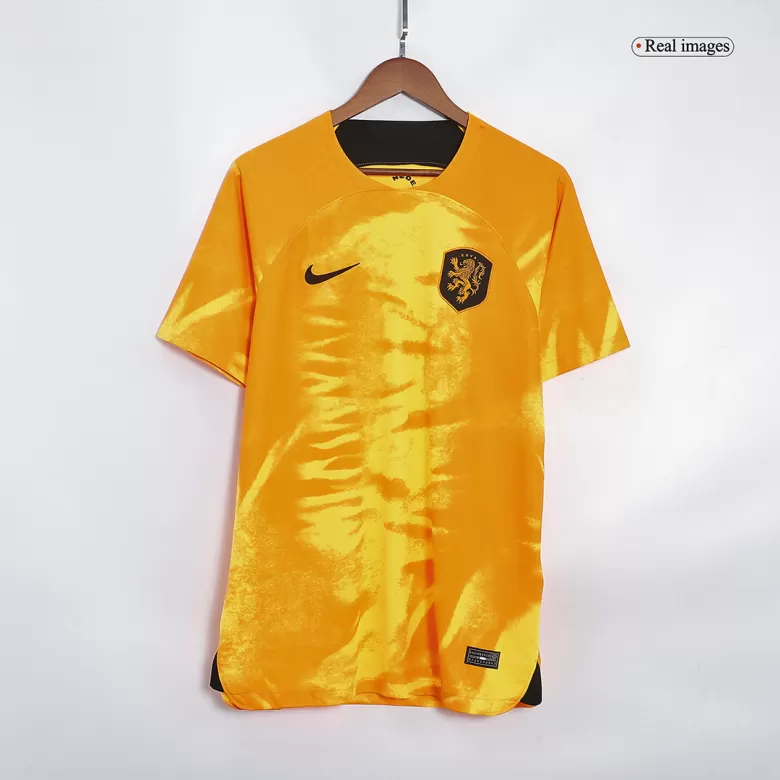 Nike Nike Netherlands / Holland WC World Cup 2022 Home Jersey - Orange