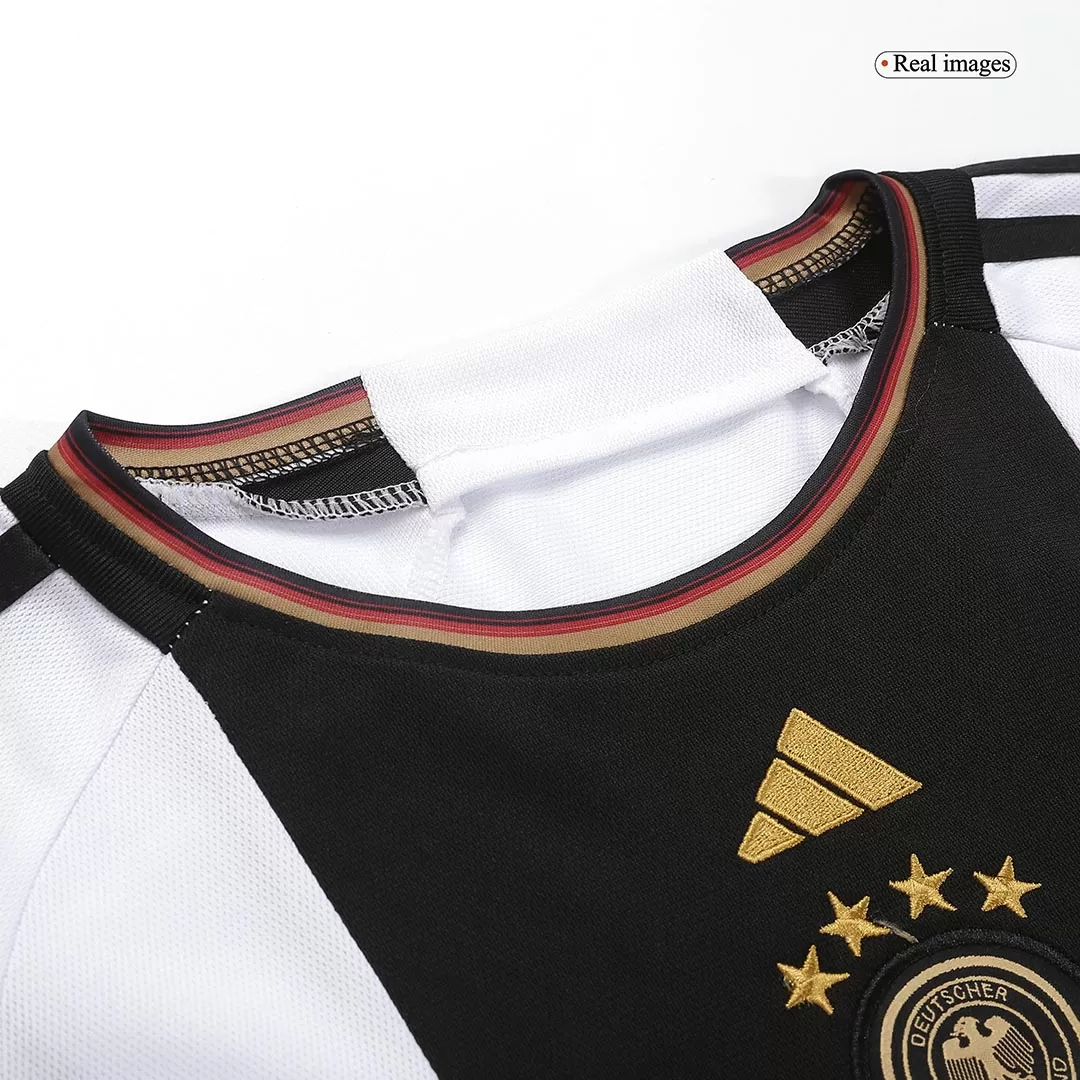 Germany Soccer Jersey Home Custom World Cup Jersey 2022 - bestsoccerstore