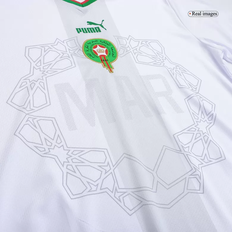 Morocco Jersey Custom Soccer Jersey Away 2022