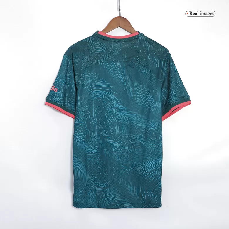 Liverpool Jersey Custom Third Away Soccer Jersey 2022/23 - bestsoccerstore