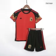 Belgium Soccer Jersey Home Custom World Cup Jersey 2022 - bestsoccerstore
