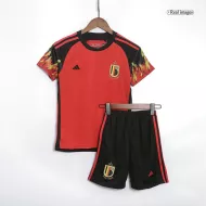 Belgium Soccer Jersey Home Custom World Cup Jersey 2022 - bestsoccerstore