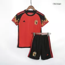 Belgium Soccer Jersey Home Custom World Cup Jersey 2022 - bestsoccerstore