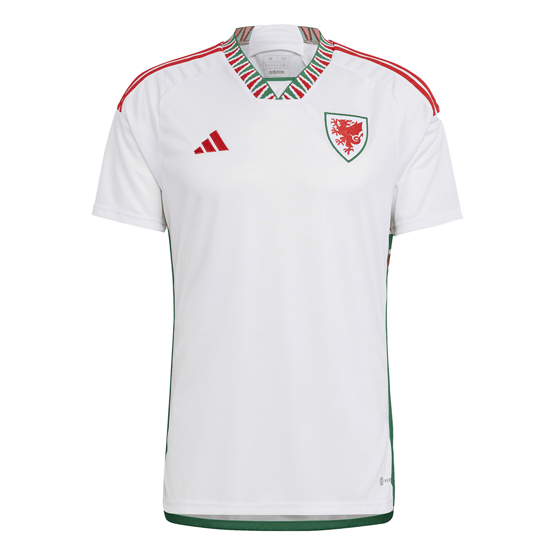 Wales Jersey Custom Soccer Jersey Away 2022