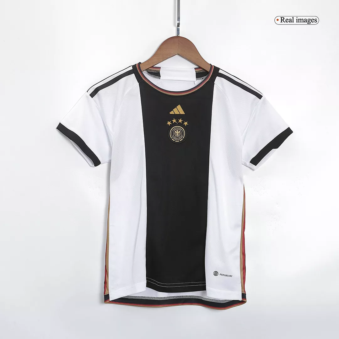 Germany Soccer Jersey Home Custom World Cup Jersey 2022 - bestsoccerstore