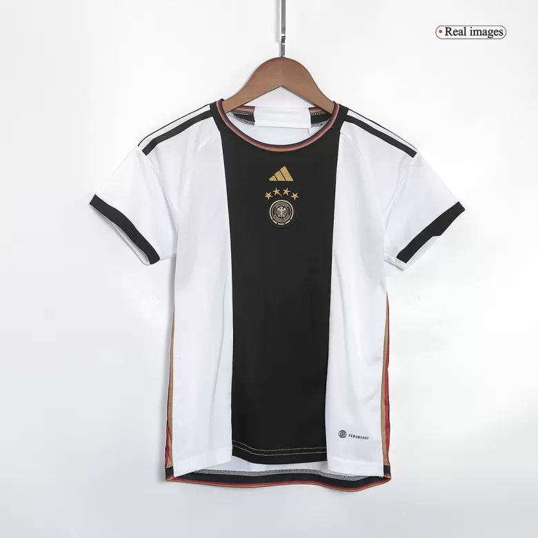 Kid's Germany Jersey Custom Home Soccer Soccer Kits 2022 - bestsoccerstore