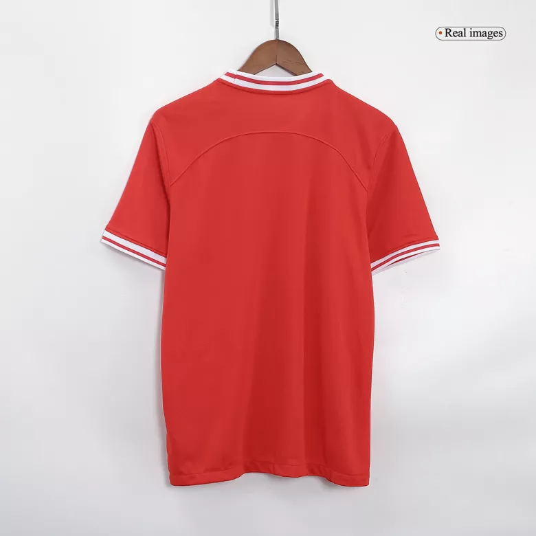 Poland Soccer Jersey Away Custom Shirt 2022 - bestsoccerstore