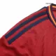 Spain Jersey RODRI #16 Custom Home Soccer Jersey 2022 - bestsoccerstore