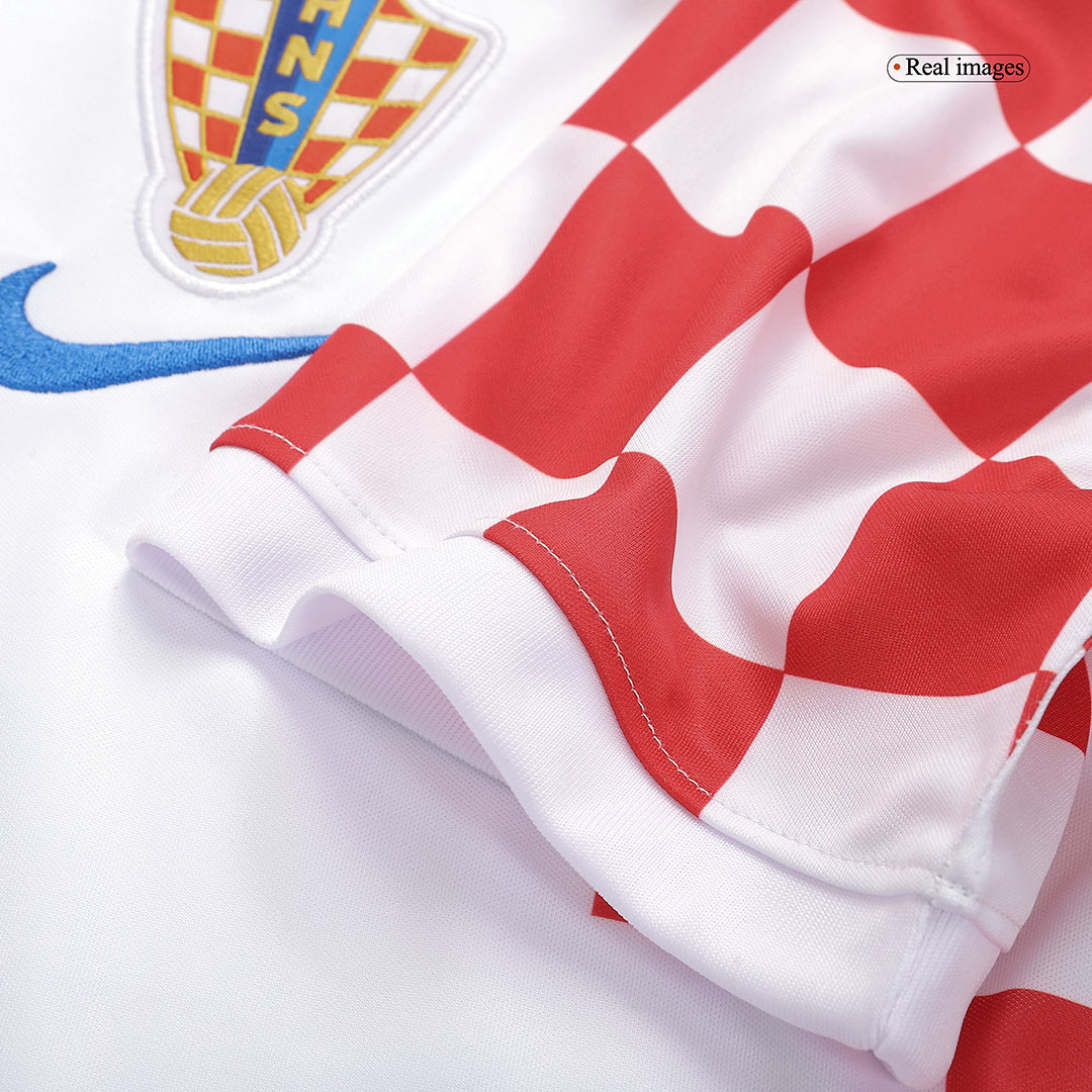 Croatia Jersey Custom MODRIĆ #10 Soccer Jersey Home 2022