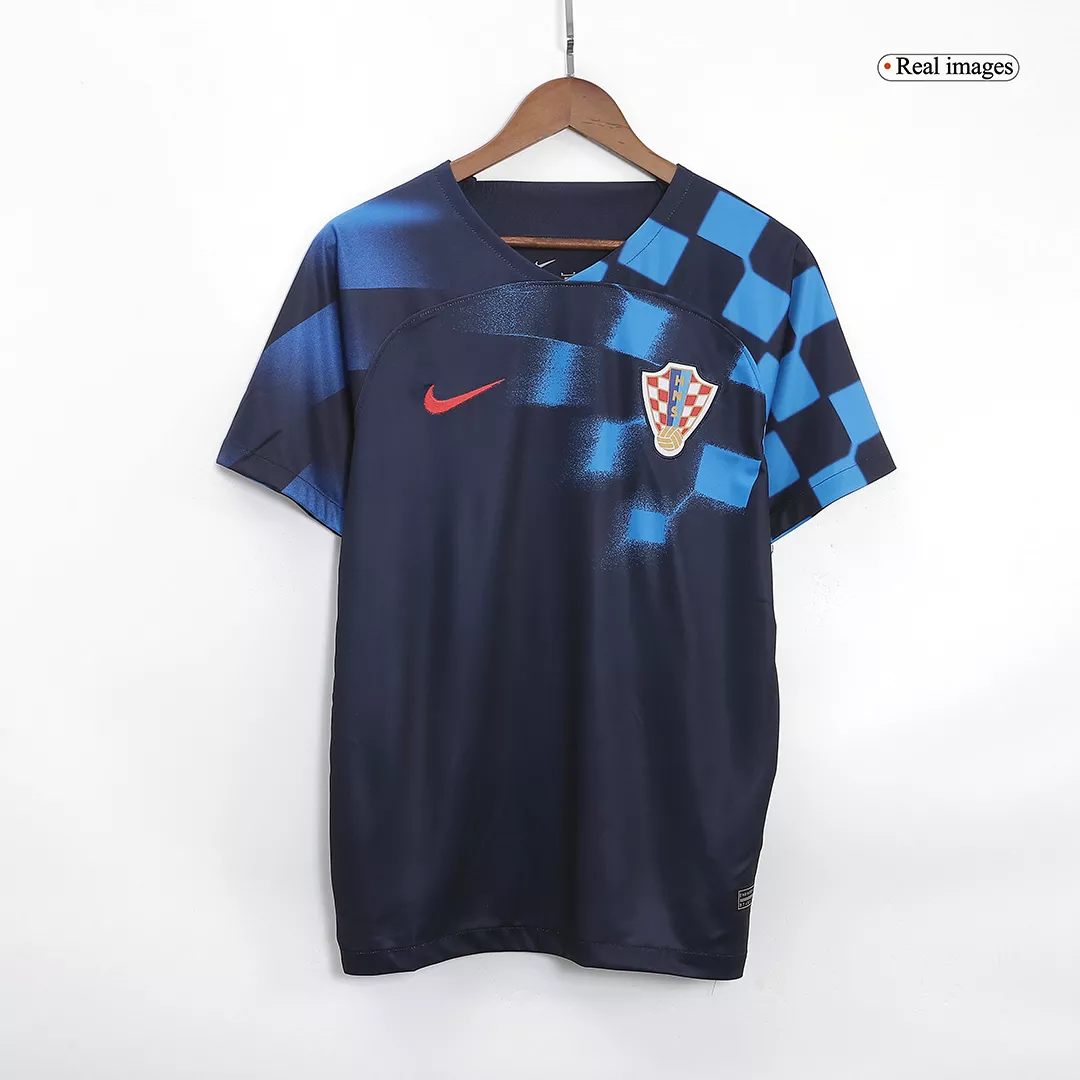 Croatia Away Soccer Jersey Custom MODRIĆ #10 World Cup Jersey 2022 - bestsoccerstore