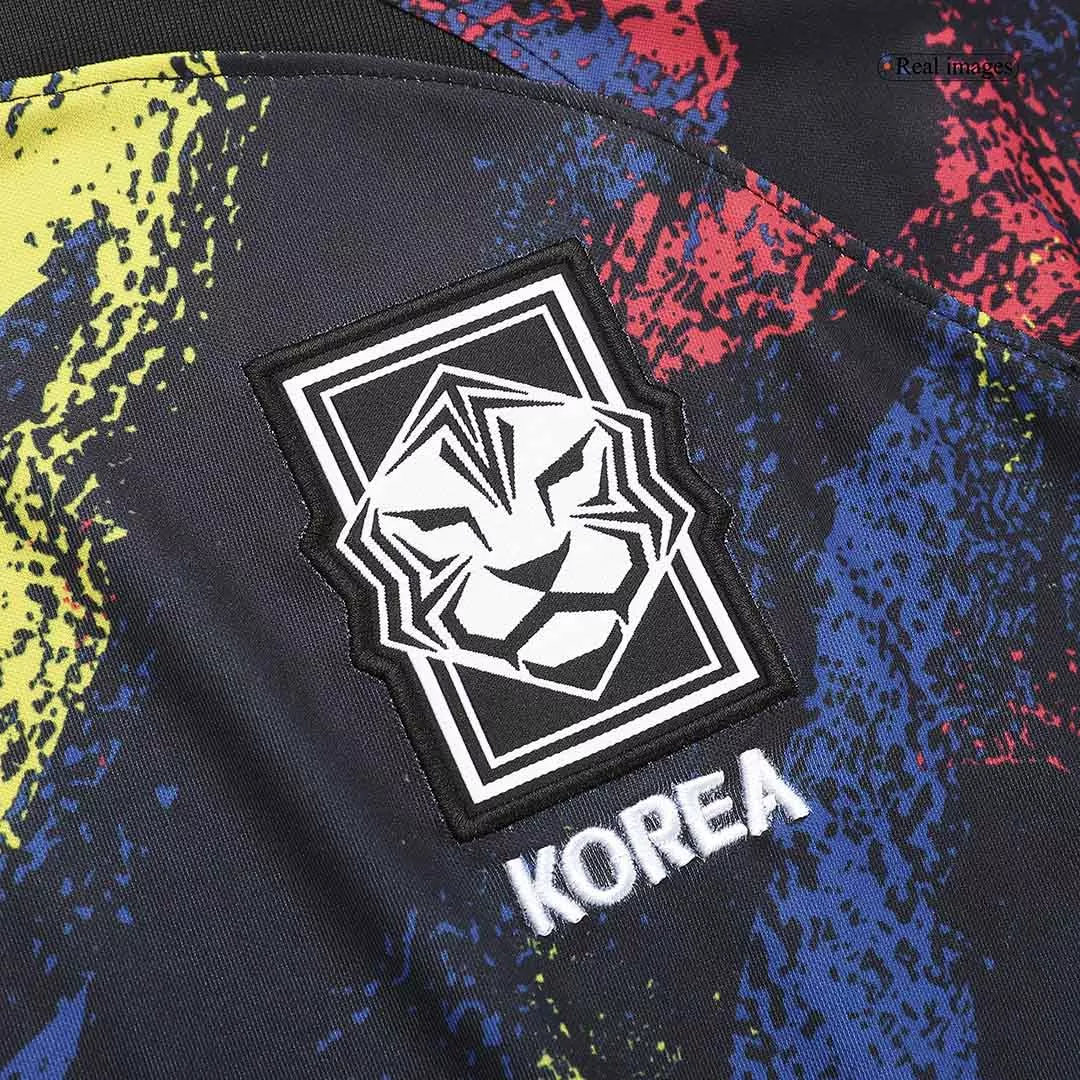 South Korea Away Soccer Jersey Custom World Cup Jersey 2022 - bestsoccerstore