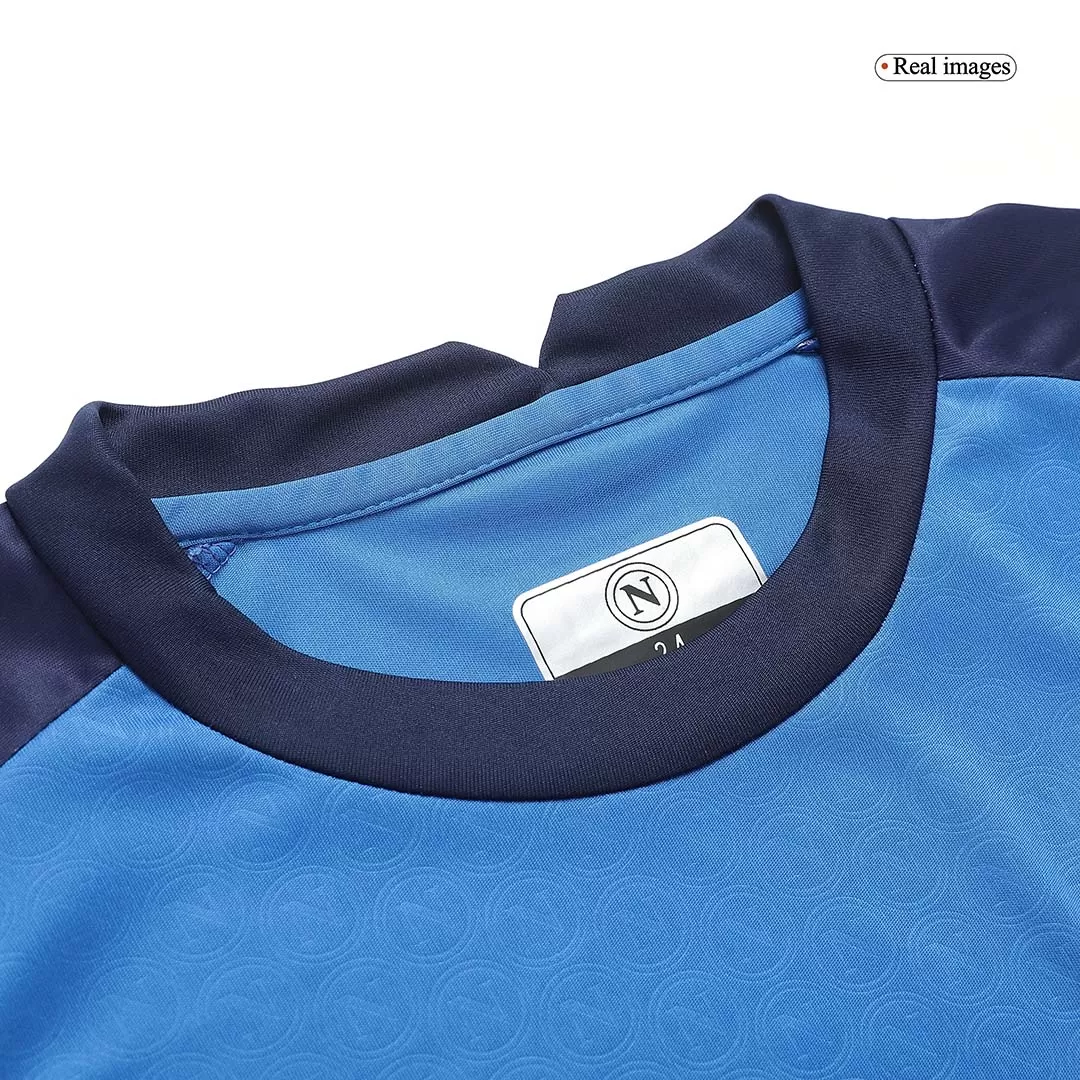 Napoli Jersey Custom Home Soccer Jersey 2022/23 - bestsoccerstore
