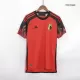 Belgium Home Soccer Jersey Custom World Cup Jersey 2022 - bestsoccerstore