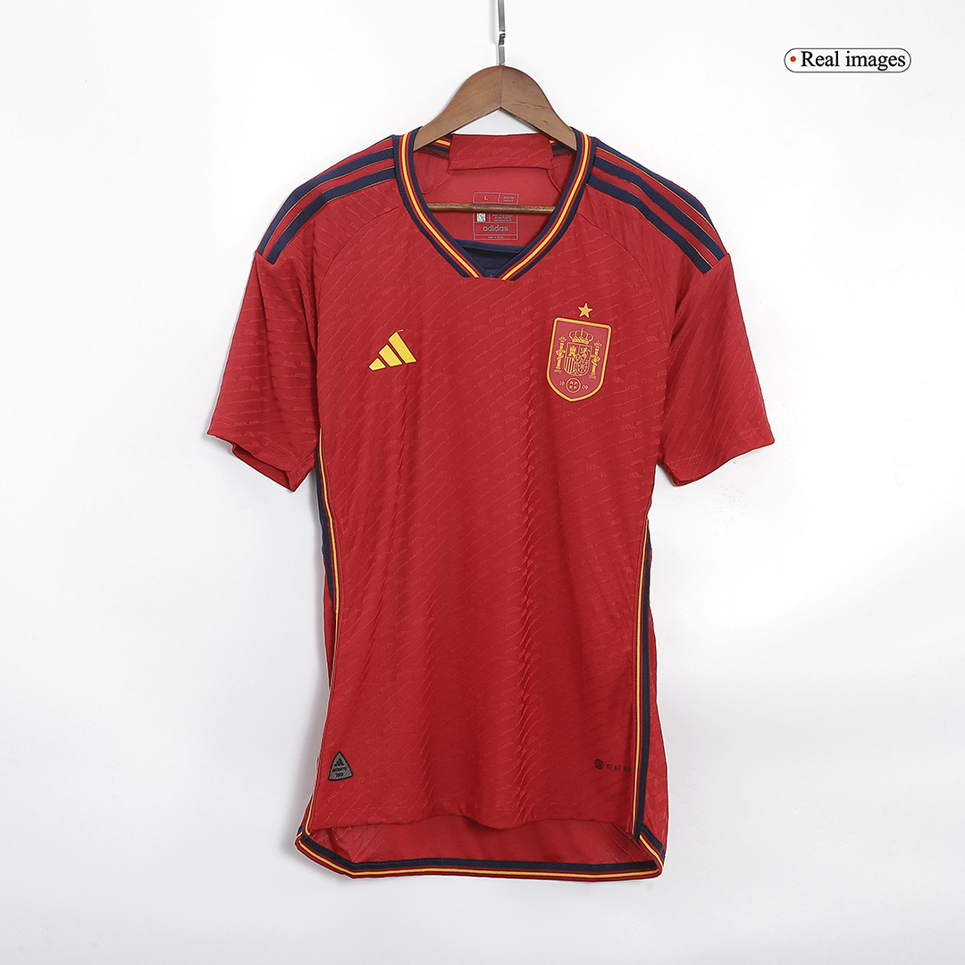 2022/23 Spain Home Jersey #26 Pedri Medium Adidas World Cup Football Soccer  NEW