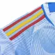 Spain Away Soccer Jersey Custom World Cup Jersey 2022 - bestsoccerstore
