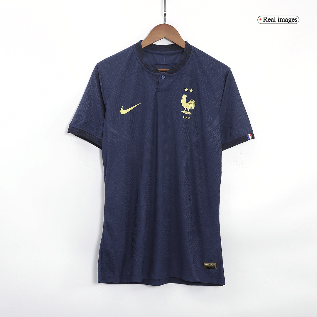 2022/23 France Away Jersey #19 Benzema 2XL Nike World Cup Soccer Football  NEW