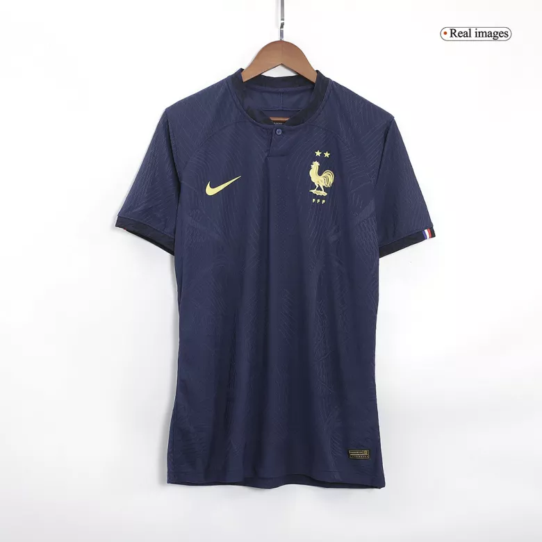 Authentic France World Cup Soccer Jersey Custom Home Shirt 2022 - bestsoccerstore