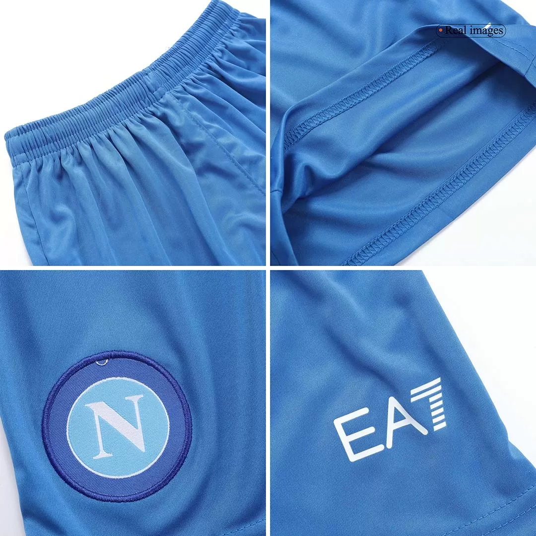 Napoli Jersey Custom Home Soccer Jersey 2022/23 - bestsoccerstore