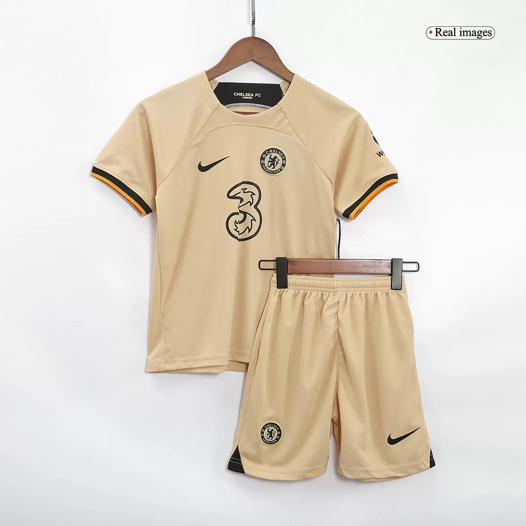 Chelsea Jersey Custom Third Away Soccer Jersey 2022/23 - bestsoccerstore