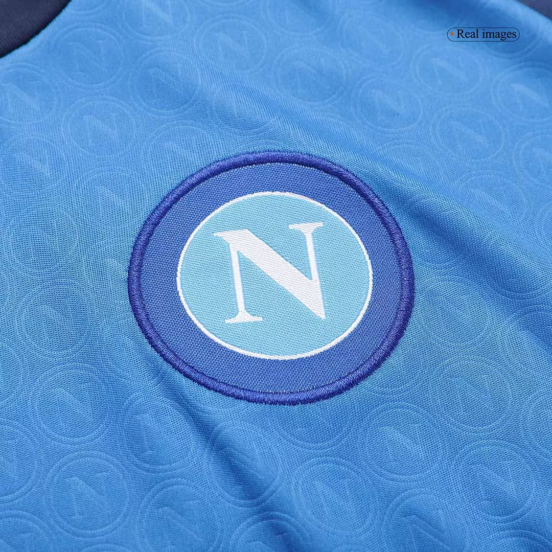 Napoli Jersey Custom Home Soccer Jersey 2022/23 - bestsoccerstore
