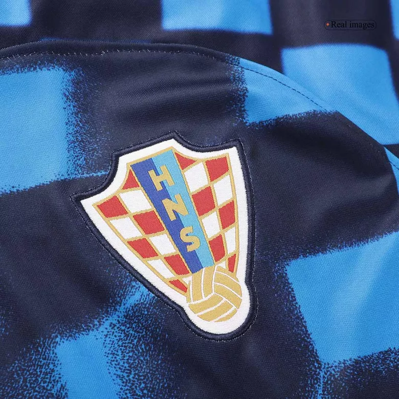 MODRIĆ #10 Croatia Soccer Jersey Away Custom Shirt 2022 - bestsoccerstore