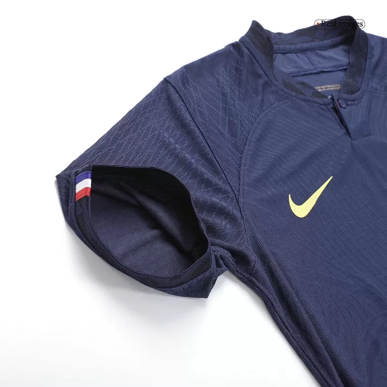 Nike France Authentic Home Jersey World Cup 2022 Men's