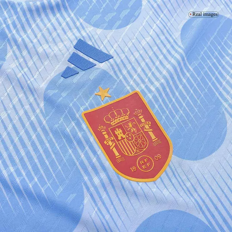 Authentic Soccer Jersey Spain World Cup Away Shirt 2022 - bestsoccerstore
