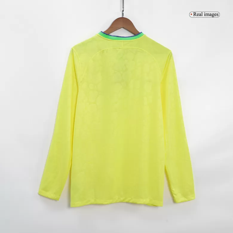 Brazil Soccer Jersey Home Custom World Cup Jersey 2022