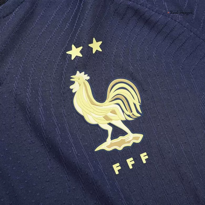 France PLAYER VERSION Home World Cup 2022 Jersey