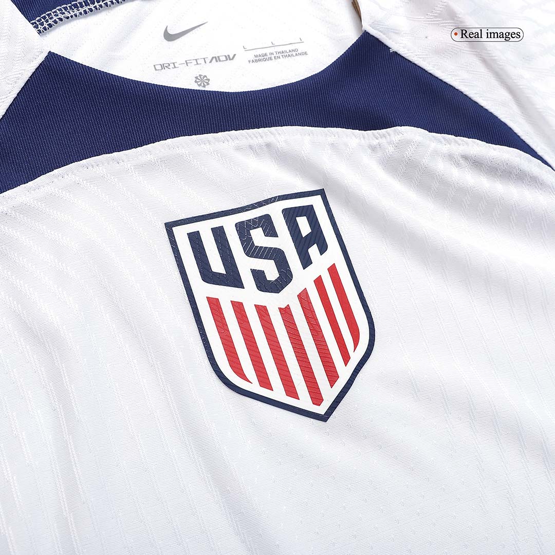 Team USA Soccer Jersey 2014 Men Size M Nike Dri Fit Authentic USMNT  Colorblock