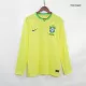 Brazil Soccer Jersey Home Custom World Cup Jersey 2022 - bestsoccerstore