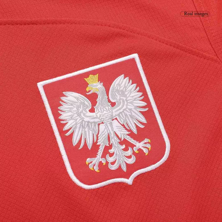 Poland Jersey Custom LEWANDOWSKI #9 Soccer Jersey Away 2022 - bestsoccerstore