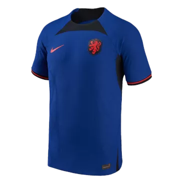 Netherlands Away Soccer Jersey Custom World Cup Jersey 2022 - bestsoccerstore