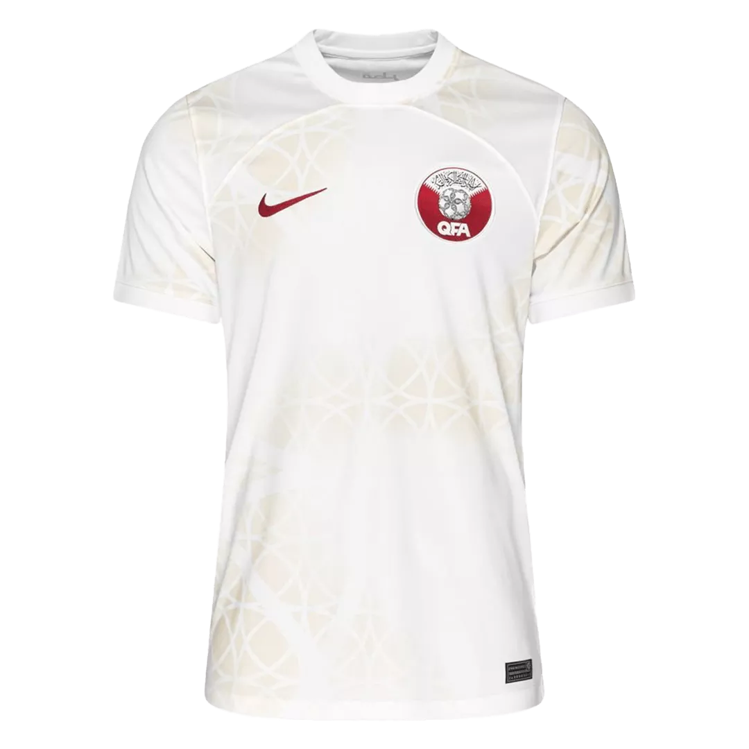 Qatar Jersey Custom Soccer Jersey Away 2022 - bestsoccerstore
