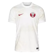 Qatar Away Soccer Jersey Custom World Cup Jersey 2022 - bestsoccerstore