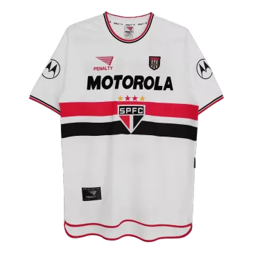 Sao Paulo FC Jersey Home Soccer Jersey 2000 - bestsoccerstore