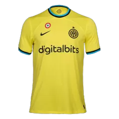 Inter Milan Jersey Custom Soccer Jersey Third Away 2022/23 - bestsoccerstore
