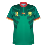 Cameroon Home Soccer Jersey Custom World Cup Jersey 2022 - bestsoccerstore