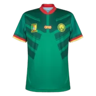Cameroon Home Soccer Jersey Custom World Cup Jersey 2022 - bestsoccerstore