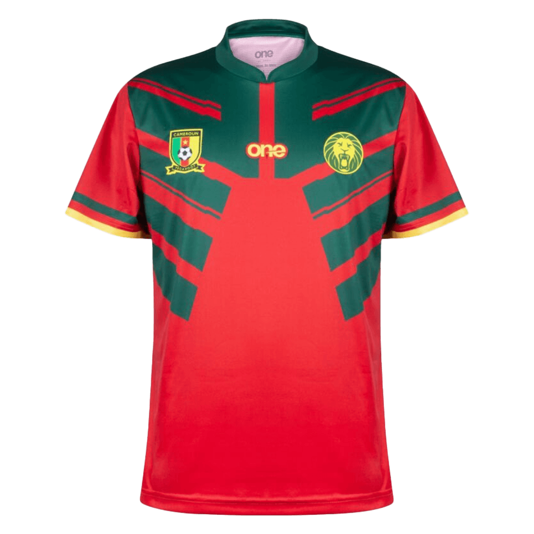 Retro 2017 Cameroon Football Soccer Jersey Hoodie