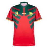 Cameroon Third Away Soccer Jersey Custom World Cup Jersey 2022 - bestsoccerstore