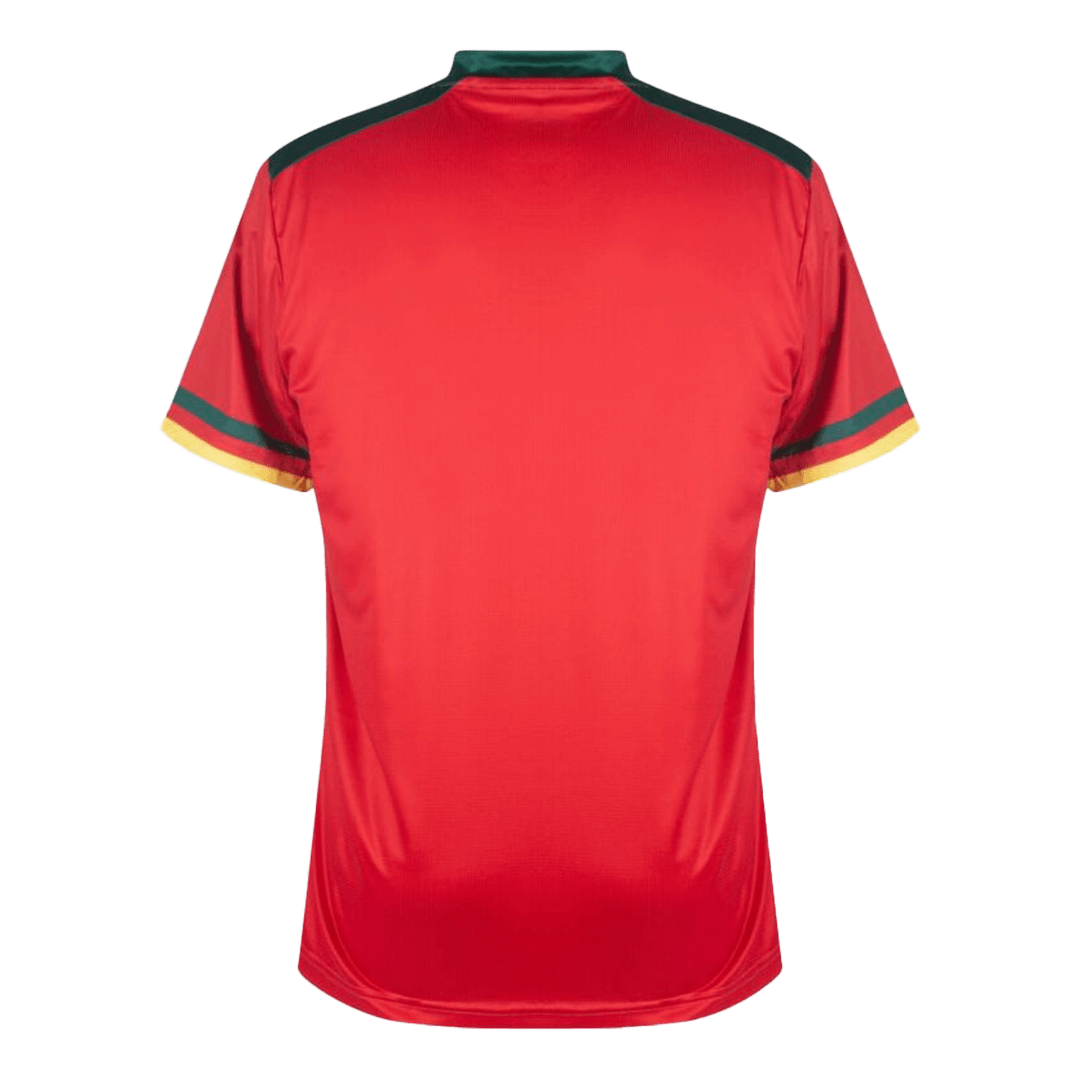 ONEALLSPORTS Cameroon Away Jersey 2023 - Men's - Multicolour - L