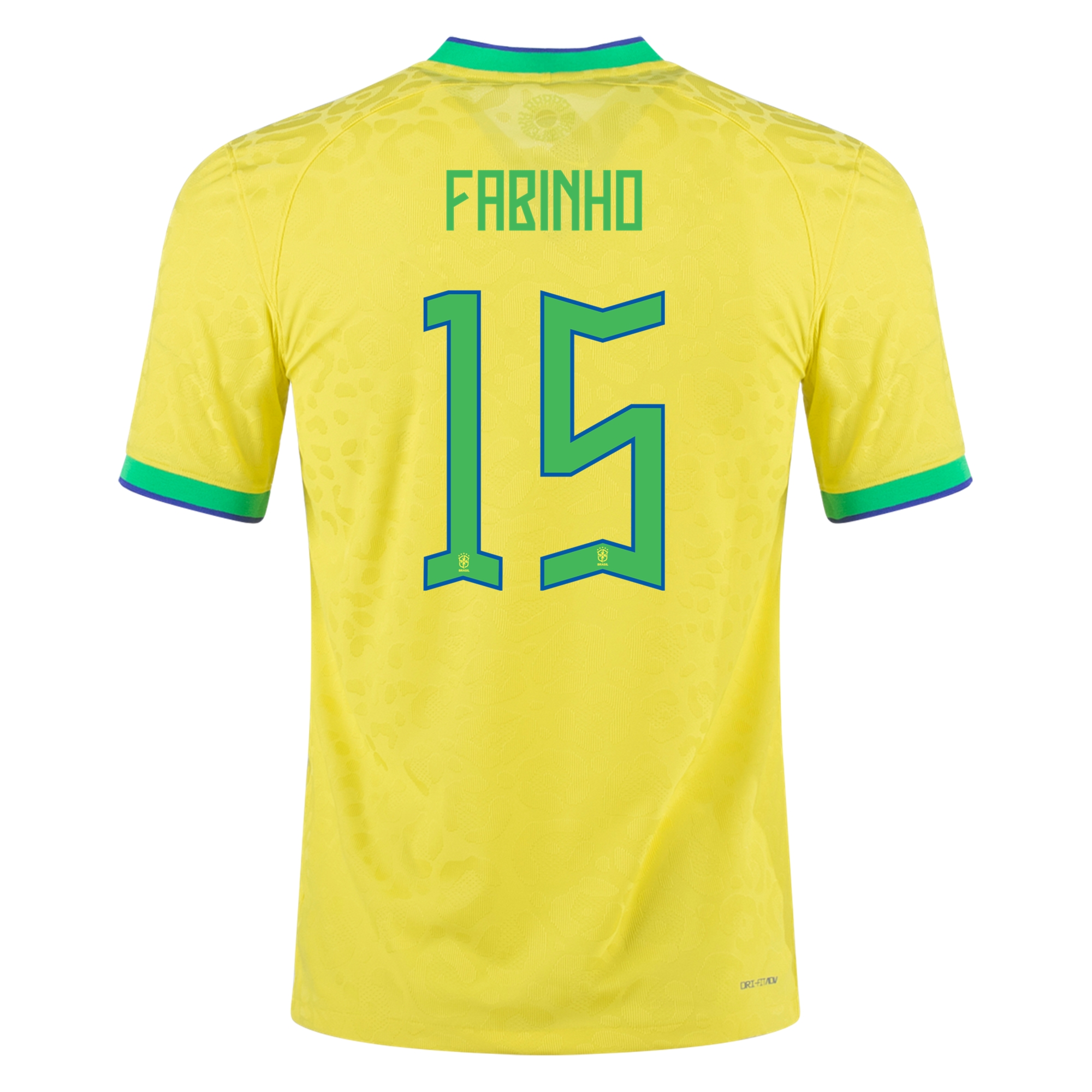 Brazil Home Jersey Nike 2021 Shirt Player Issue Yellow Vaporknit