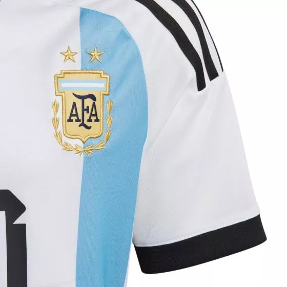 Argentina Jersey Custom Messi #10 Soccer Jersey Home 2022 - bestsoccerstore